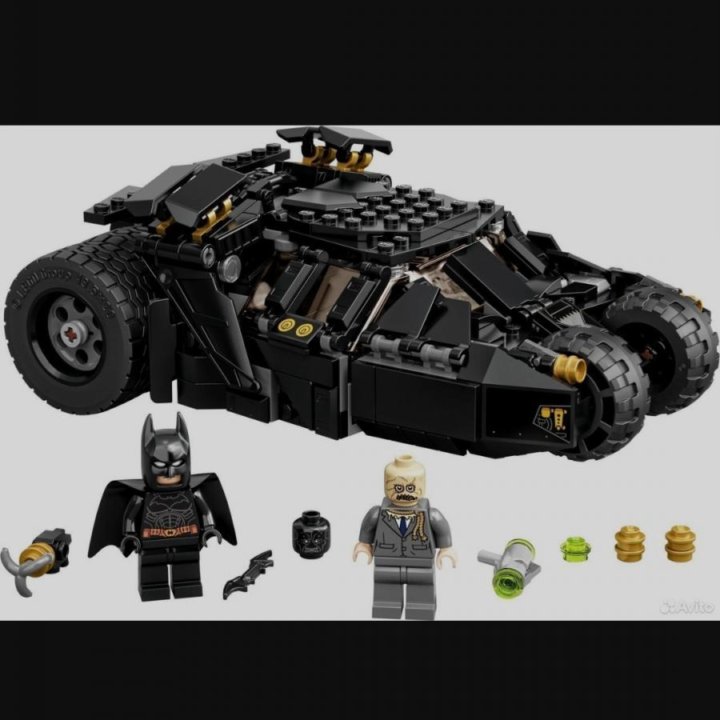 Lego Technic Бэтмобиль новый