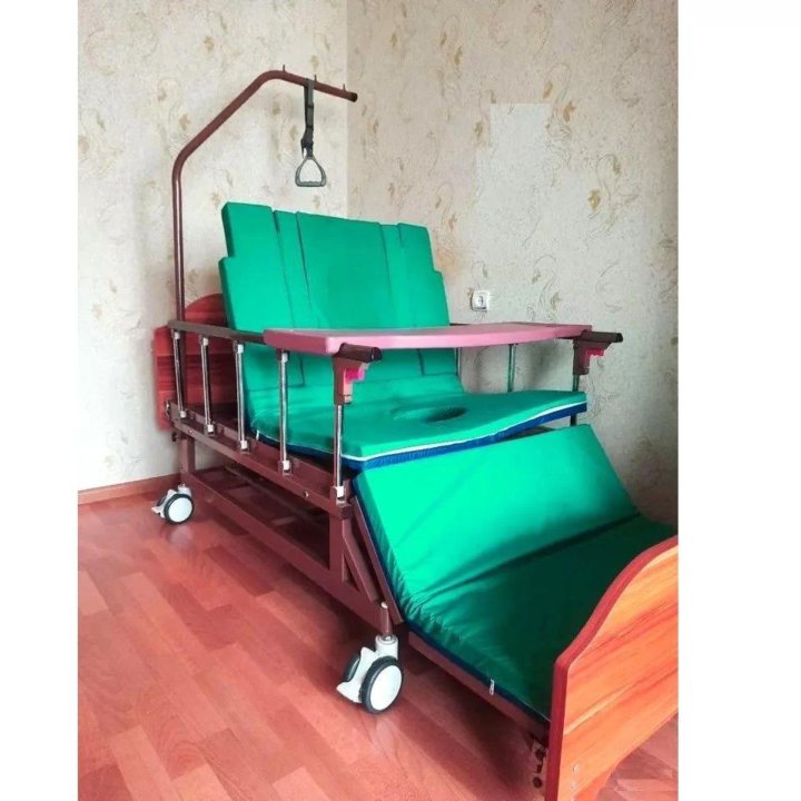 Медицинская кровать для лежачих больных мех.npoкaт