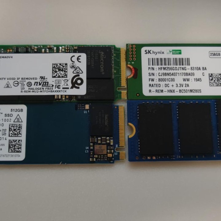 Ssd диски nvme m2