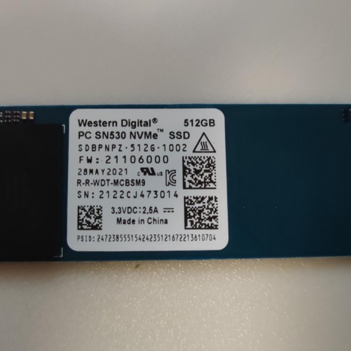 Ssd диски nvme m2