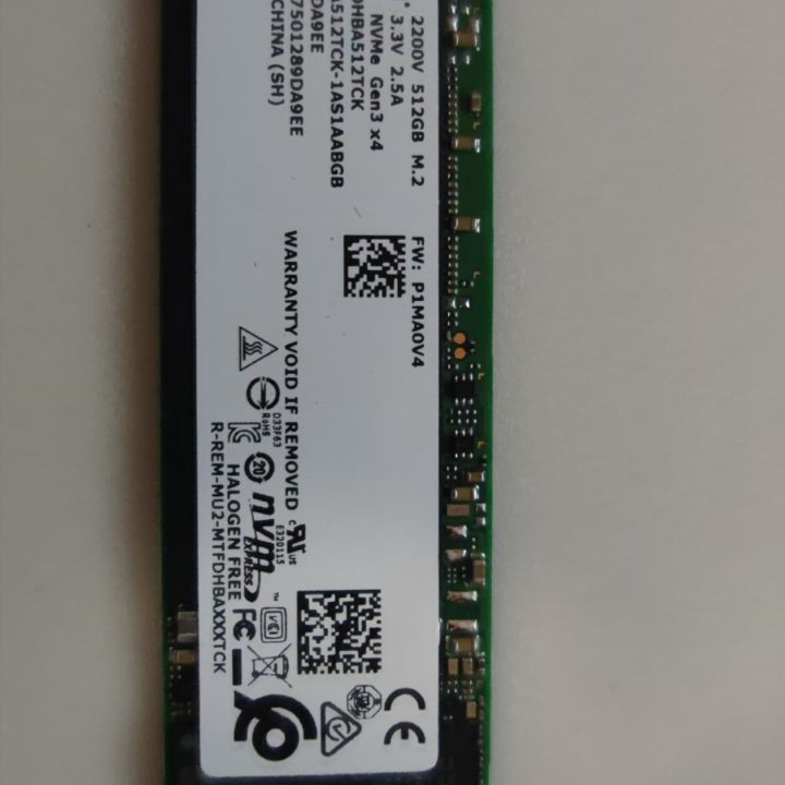 Ssd диски nvme m2