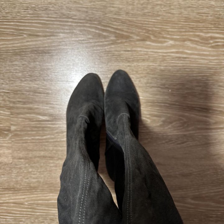 Ботфорты Prada