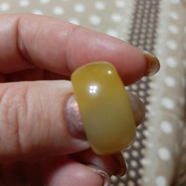 Кольца нат.камня