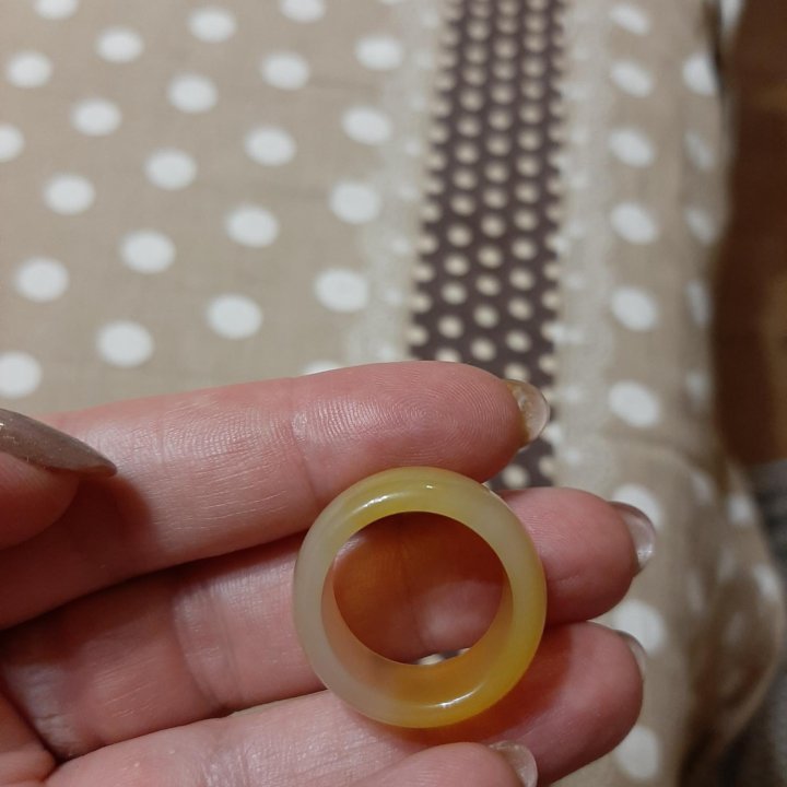 Кольца нат.камня