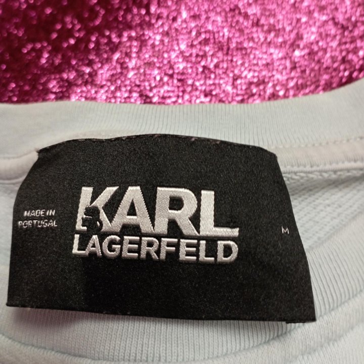 Свитшот Karl Lagerfeld. Оригинал,вышлю