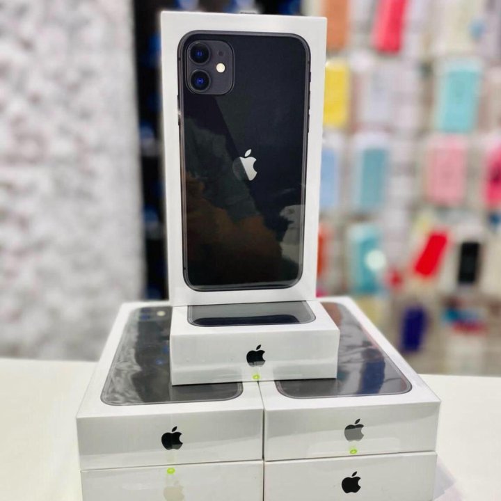 Новый iPhone 11 128gb Black Доставка Оригинал