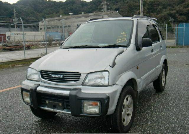 Daihatsu Terios j100g в полный разбор