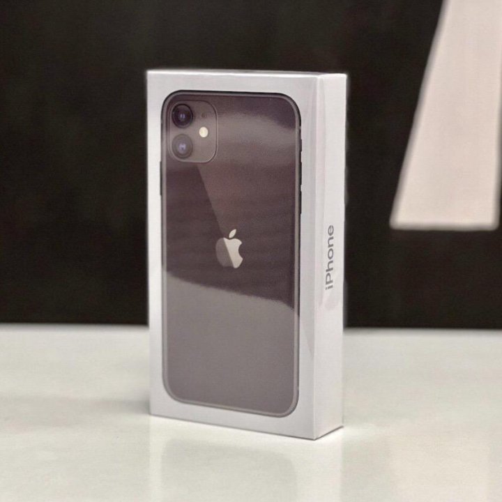 Новый iPhone 11 128gb Black с Доставкой сегодня