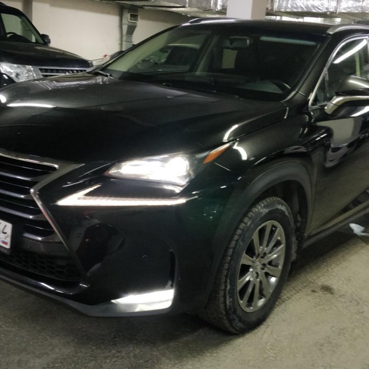 Lexus NX, 2014