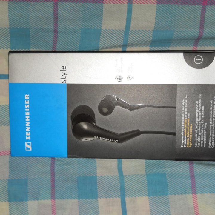 Sennheiser CX 550 Новые Полный Комплект