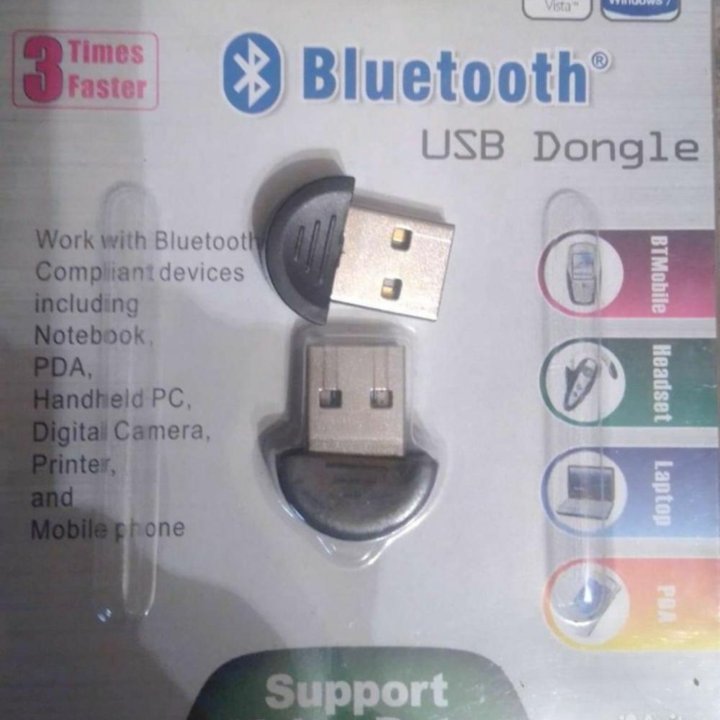 Адаптер Bluetooth (USB)