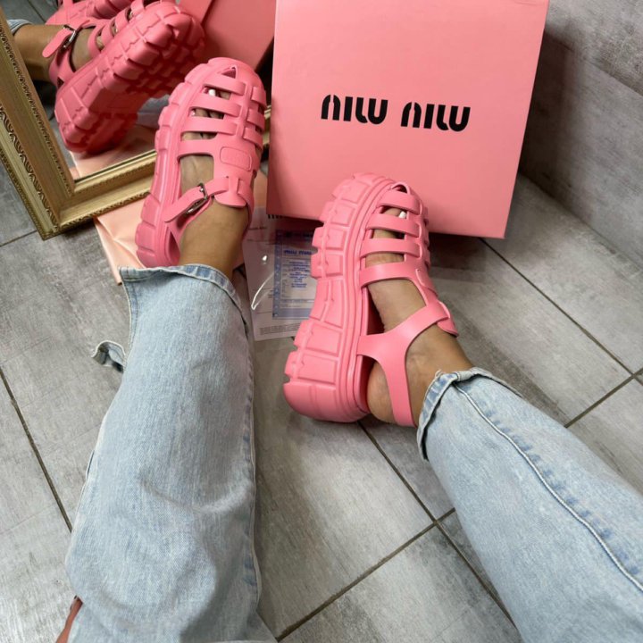 Сандали Miu Miu премиум 36-40