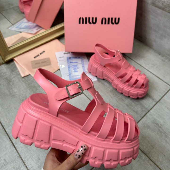 Сандали Miu Miu премиум 36-40