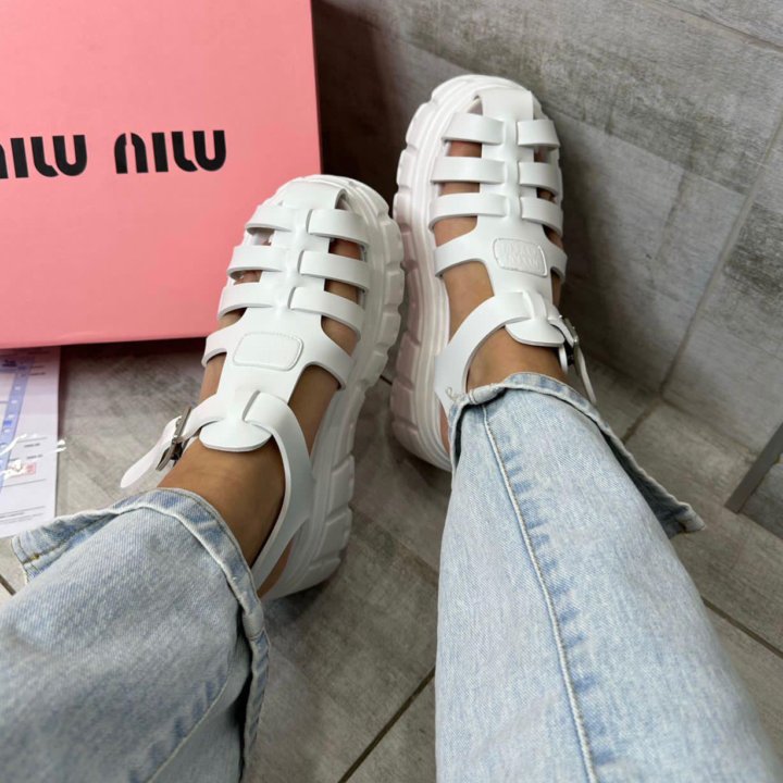 Сандали Miu Miu премиум 36-40