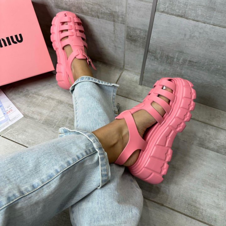 Сандали Miu Miu премиум 36-40