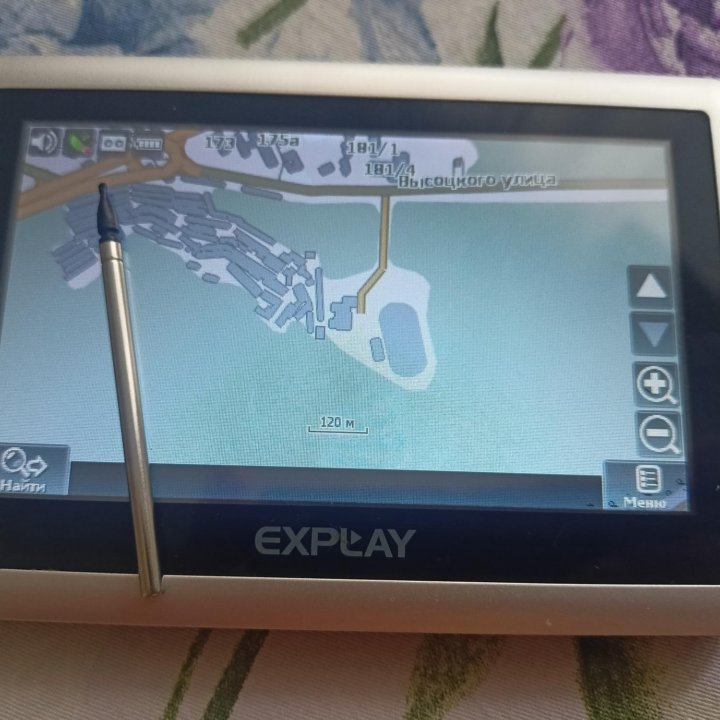 Навигатор Explay ST4