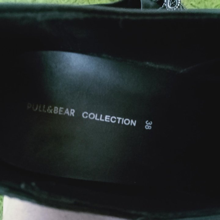 Туфли Pull&Bear 38