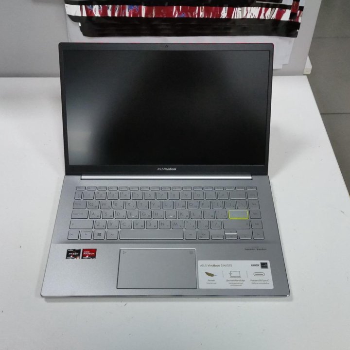 Ноутбук asus VivoBook S14 (R5/8/512/14')