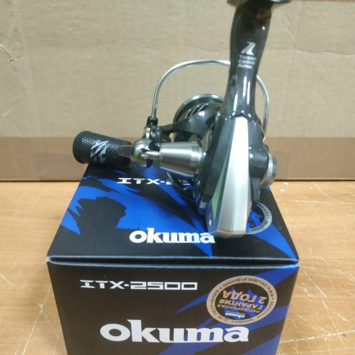 Катушка Okuma ITX 2500