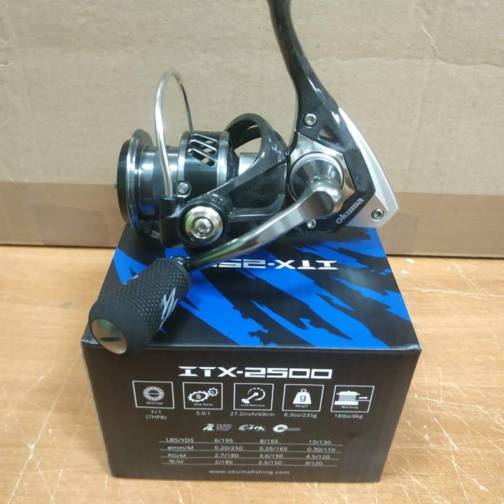 Катушка Okuma ITX 2500