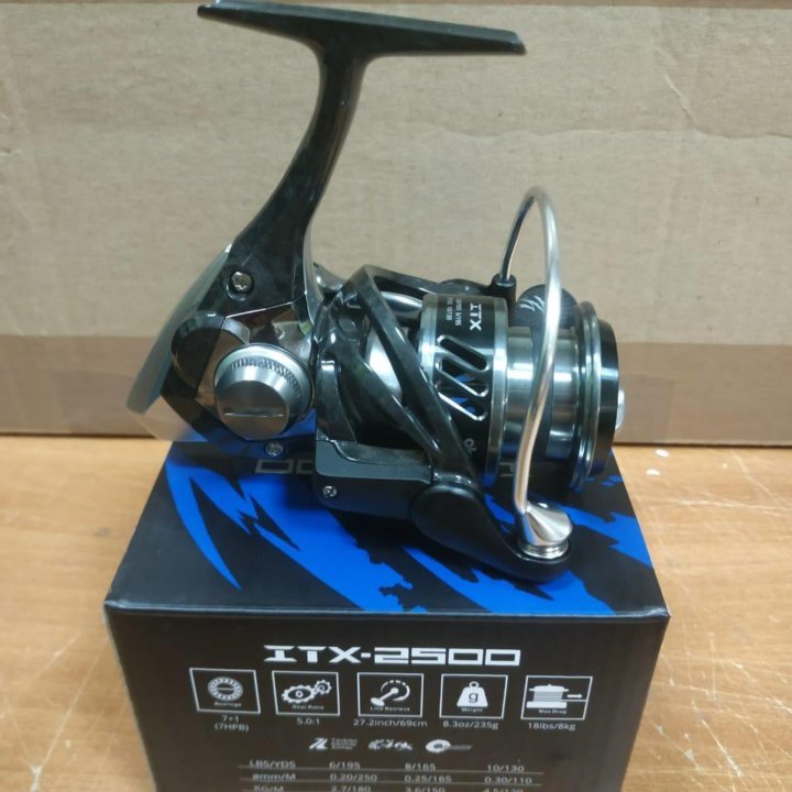 Катушка Okuma ITX 2500