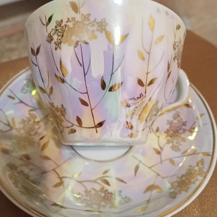 Чайная пара