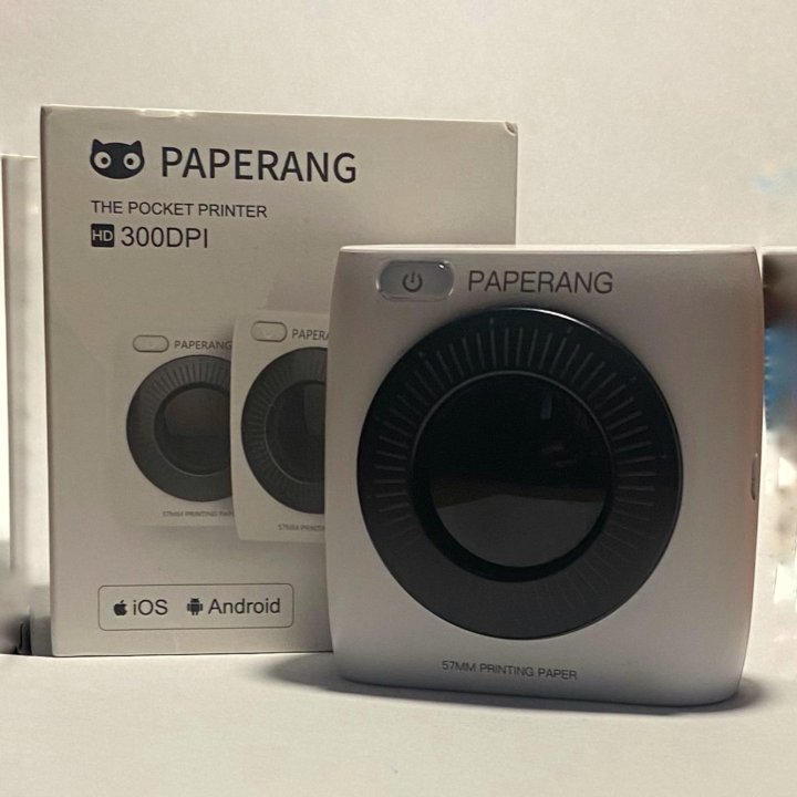 Мини-принтер paperang p2