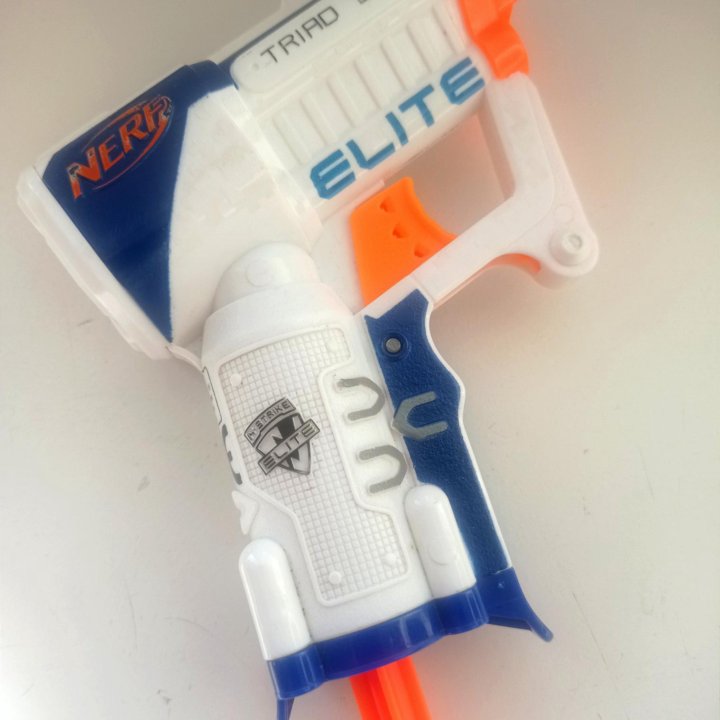 Nerf elite triad