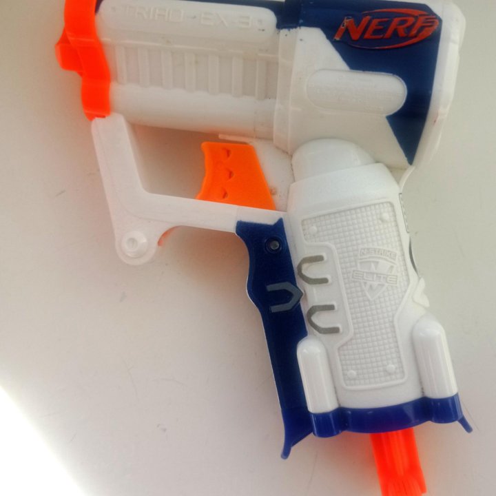 Nerf elite triad