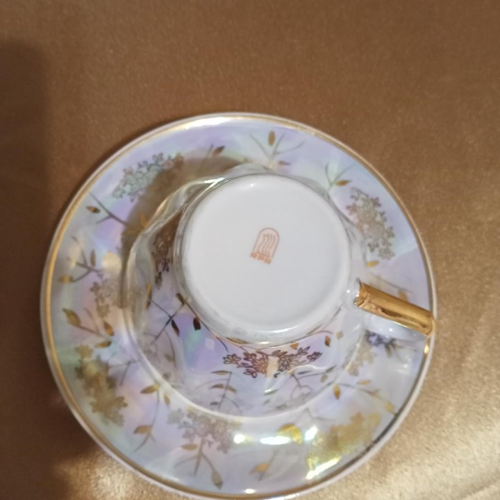 Чайная пара