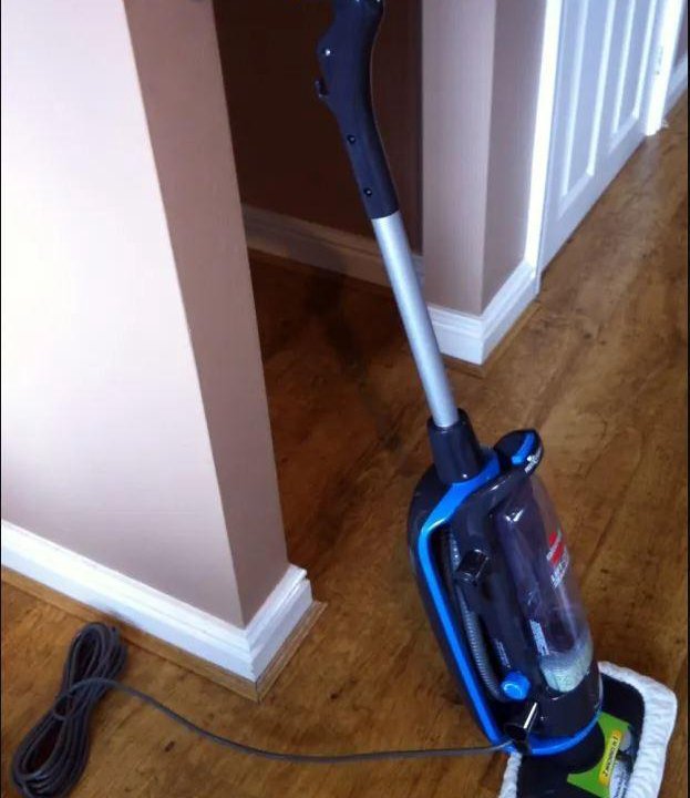 Bissell паровой очиститель Lift-Off Steam Mop