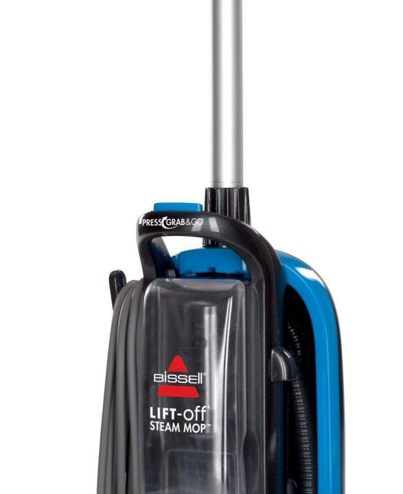 Bissell паровой очиститель Lift-Off Steam Mop