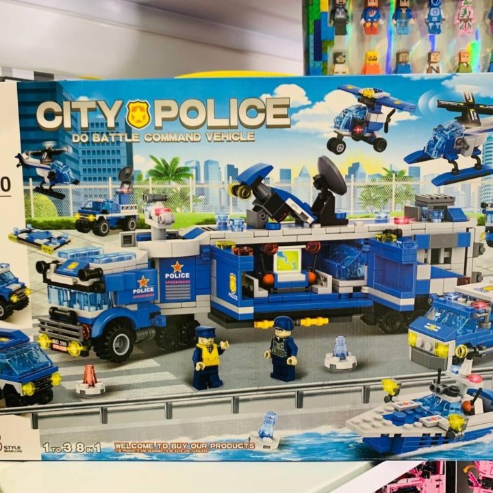 Конструктор Сити Полиция