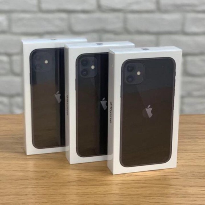 Новый iPhone 11 128gb Black Оригинал Гарантия