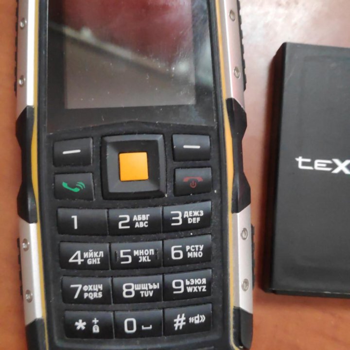 Телефон Texet TM-512R