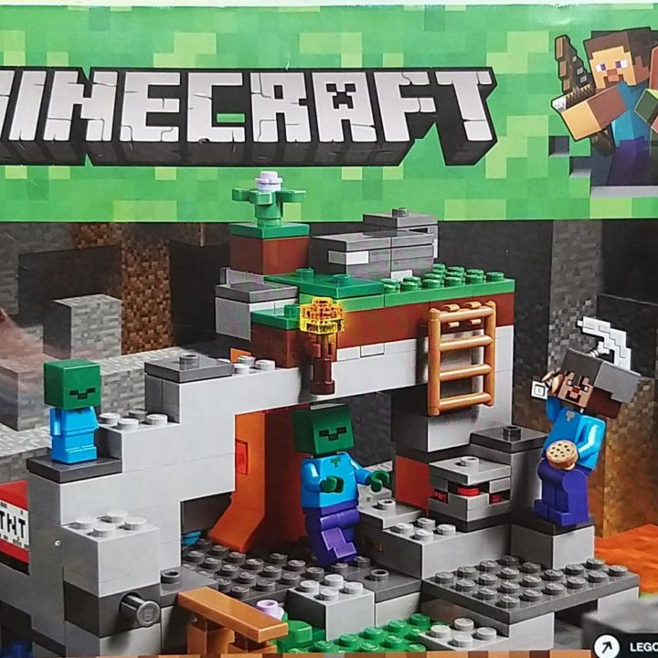 Лего 21141 lego minecraft