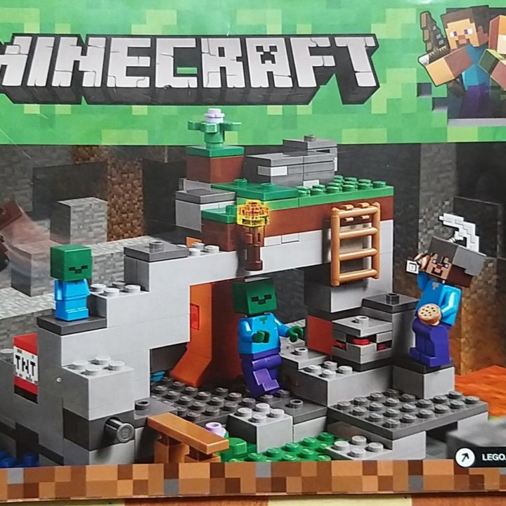 Лего 21141 lego minecraft