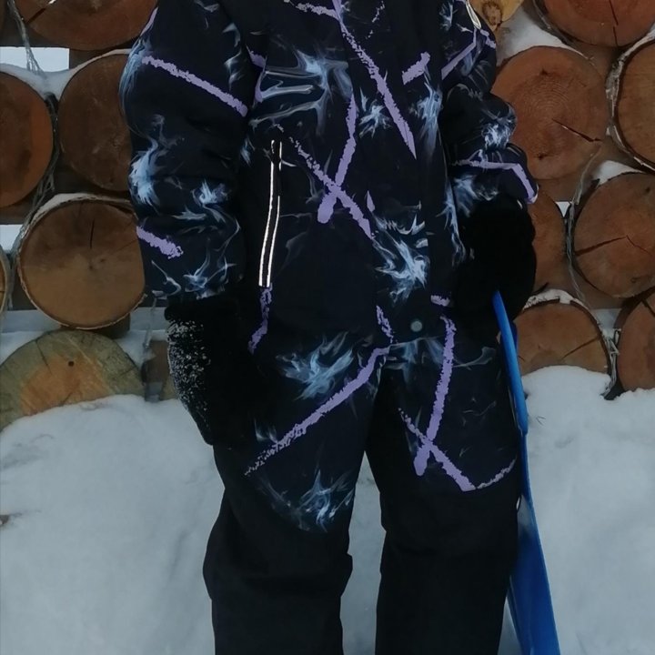 Комбинезон зимний