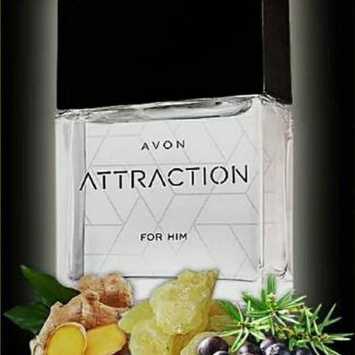 Attraction Avon 30ml мужская туалетная вода