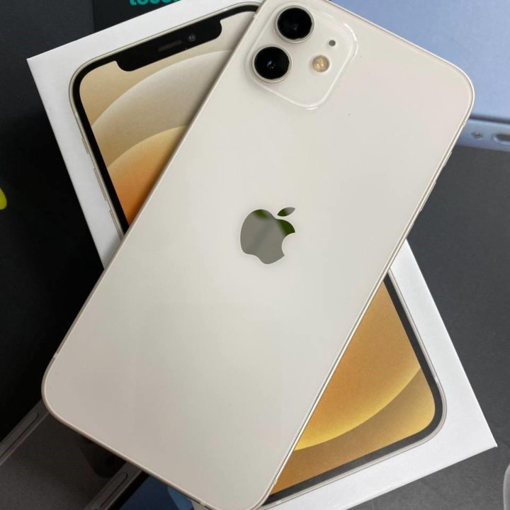 Apple iPhone 12 128Gb White Как новый