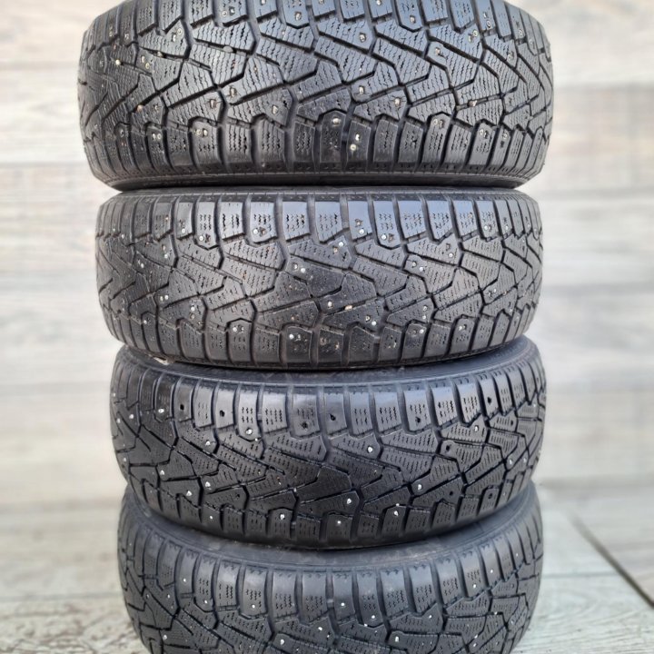 185/60/15, Pirelli Ice Zero, 4 шт