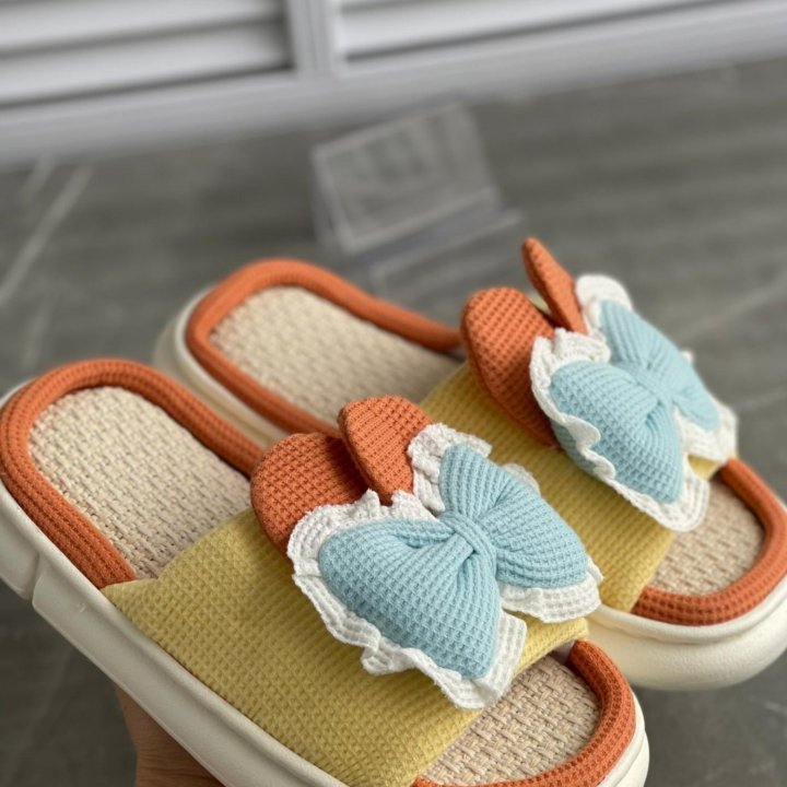 Домашние тапочки