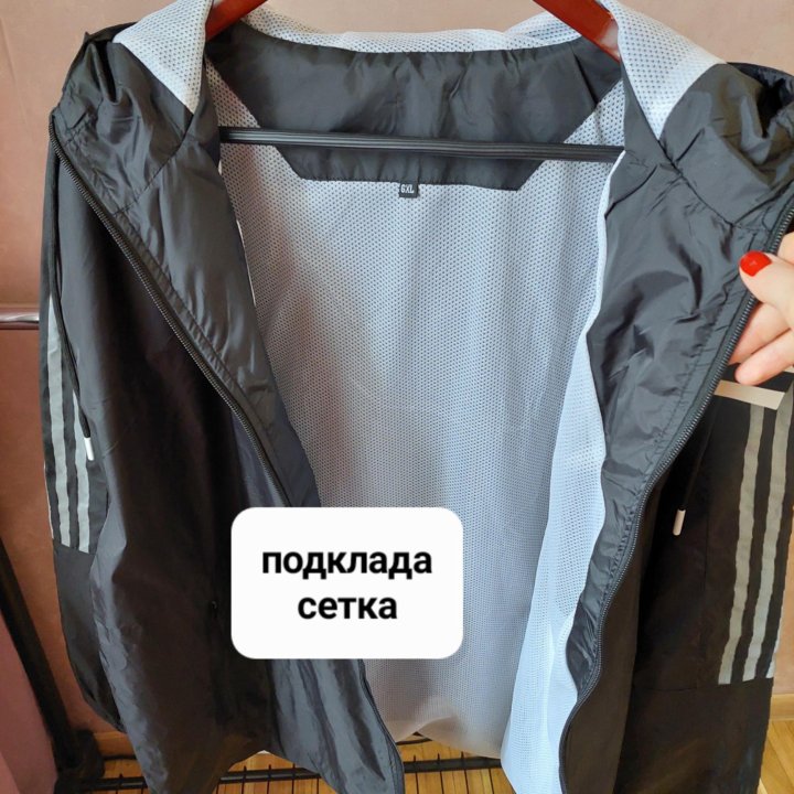 Мужская ветровка Adidas