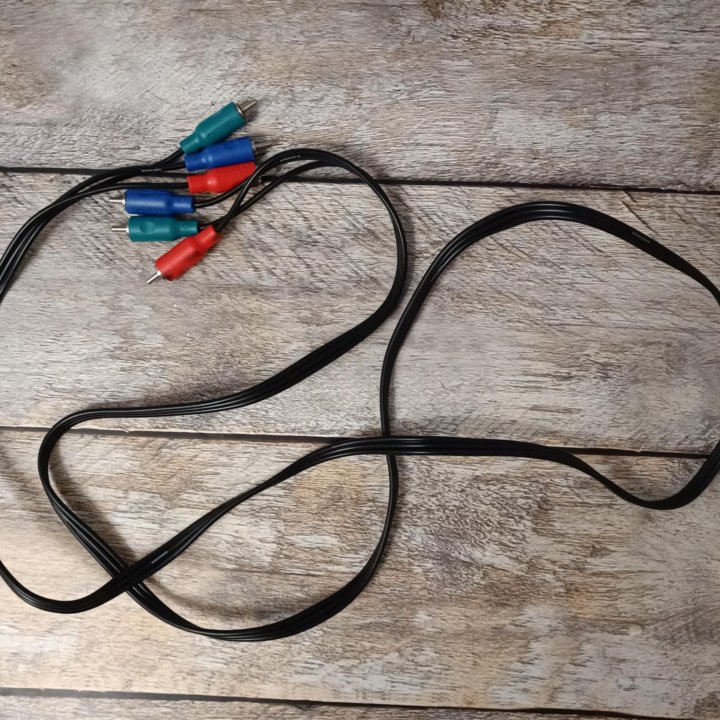Компонентный кабель philips (1,5м)