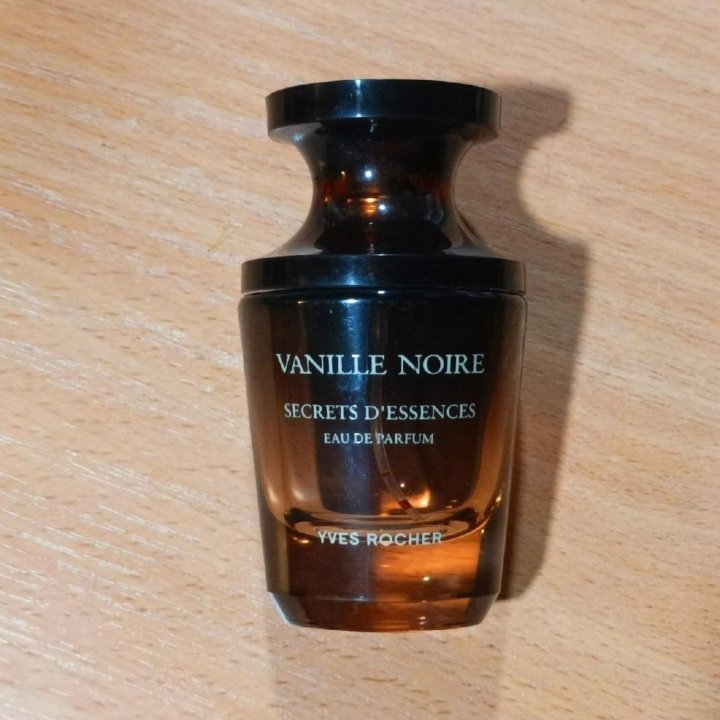 Пустой бутылёк от духов Vanille Noire Yves Rocher