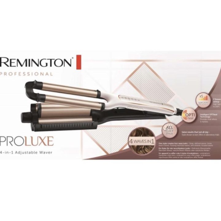 Щипцы для завивки Remington