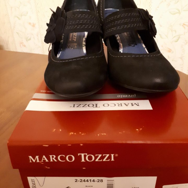 Туфли женские Marco Tozzi новые