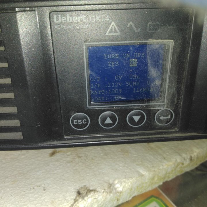 ИБП Vertiv Liebert GXT4 1000VA (900W) 230V