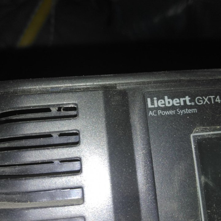 ИБП Vertiv Liebert GXT4 1000VA (900W) 230V