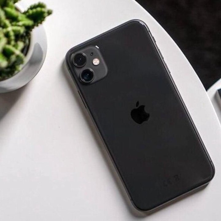 Доставка iPhone 11 128Gb Black Как с Магазина